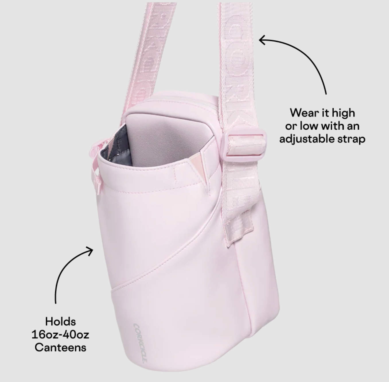 Corckcicle-Sling-Rose Quartz