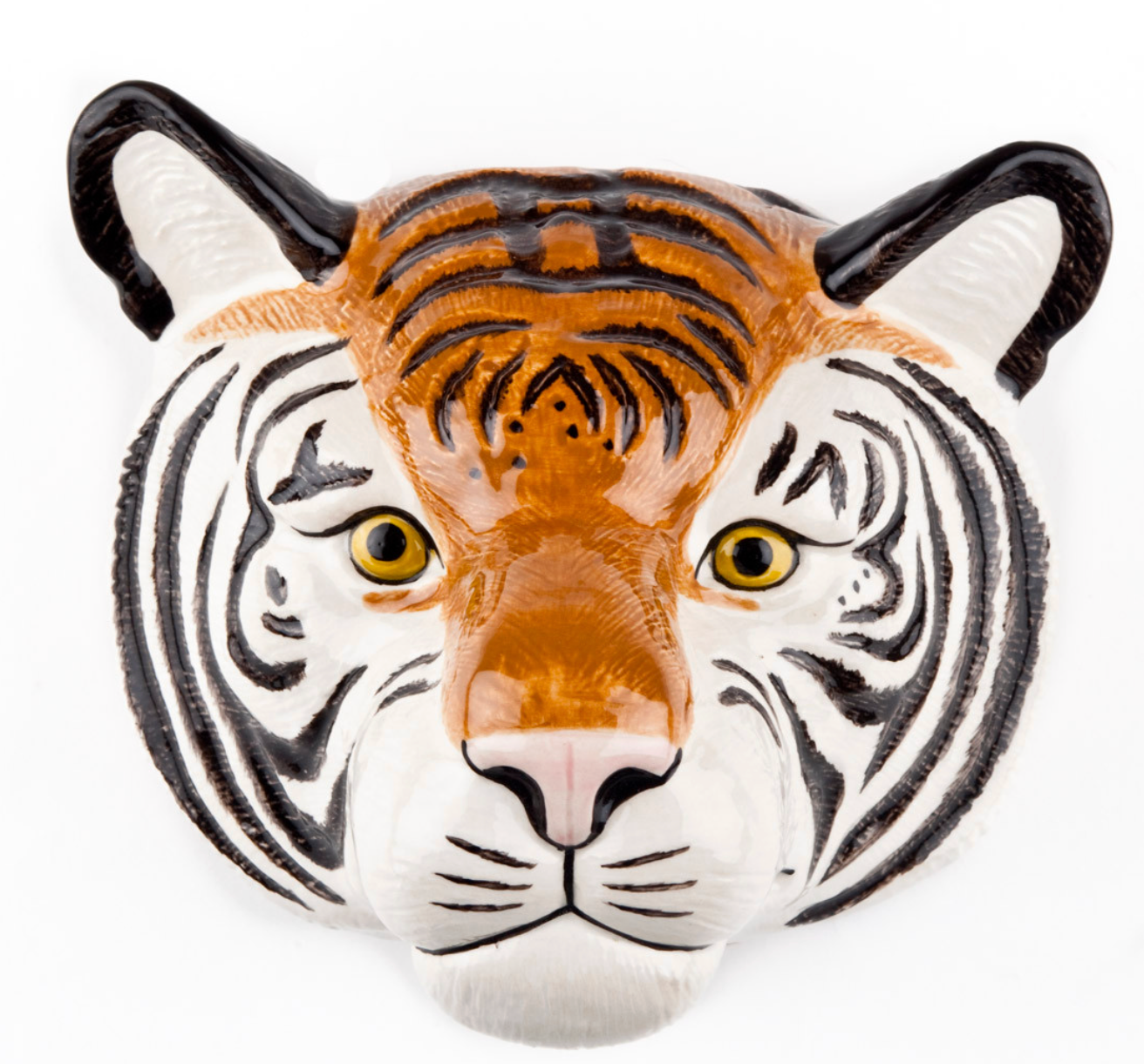 Tiger Wall Flower Vase