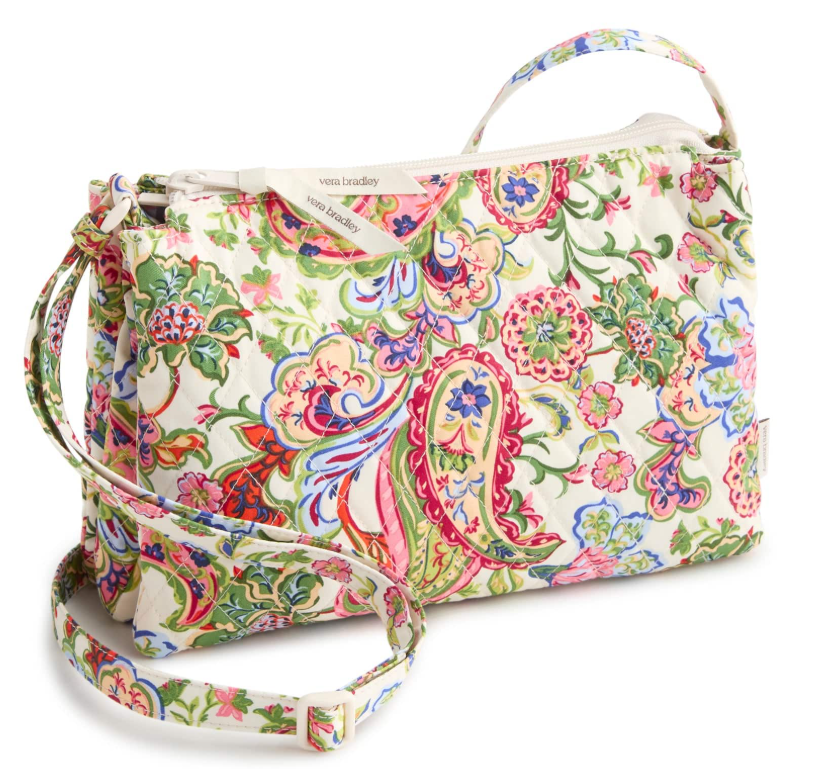 Foxbury Crossbody-Vibrant Paisley