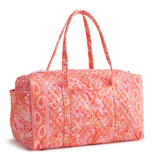 Large Original Duffel Bag-Sherbet