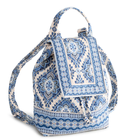 Original Drawstring Backpack- Cambridge Blues