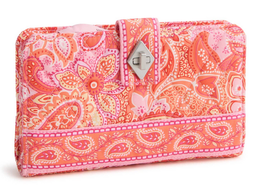 Turnlock Wallet-Sherbet