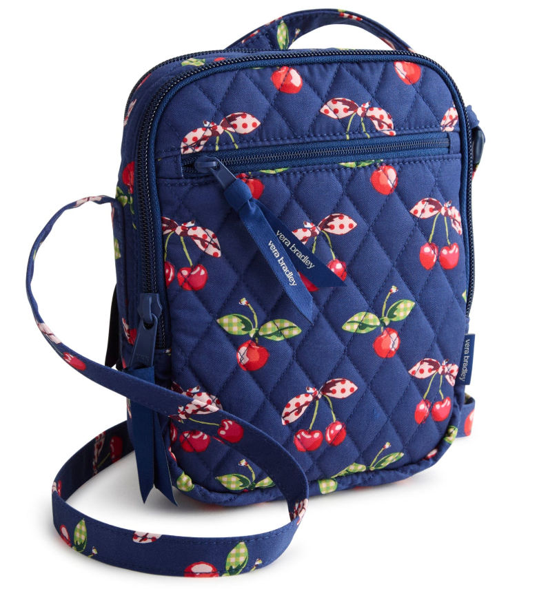 Sullivan Crossbody-Cherry Picking