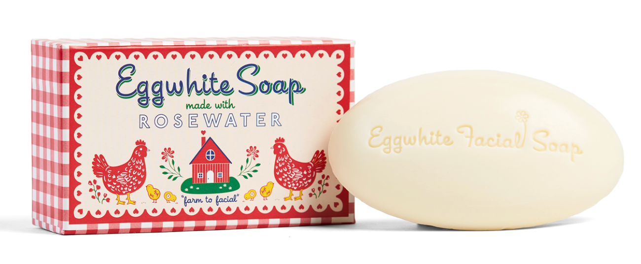 Eggwhite Soap - Rosewater