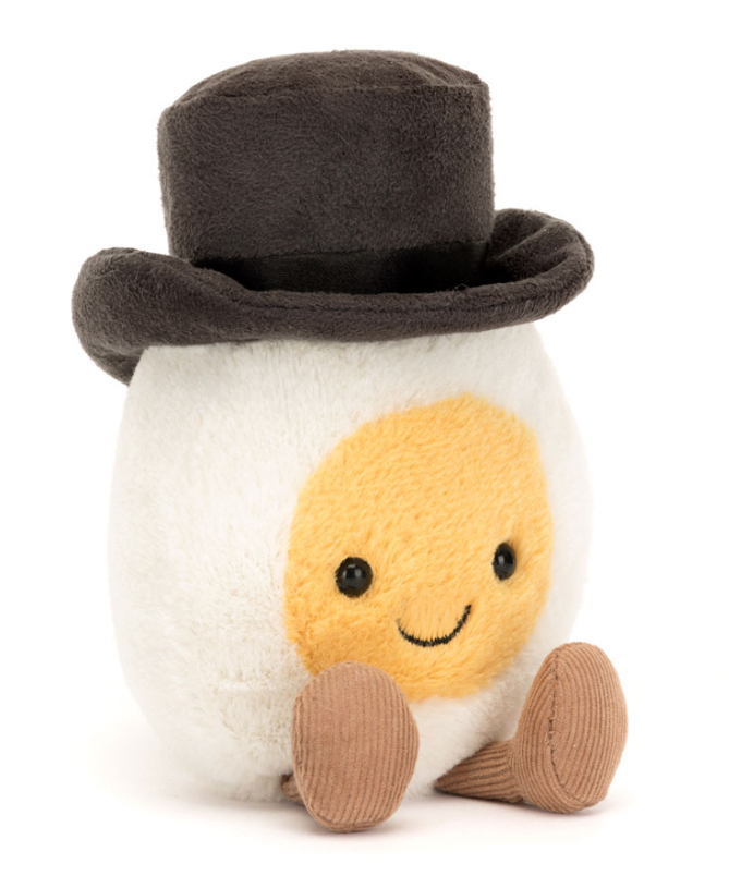 Amuseables Boiled Egg Groom
