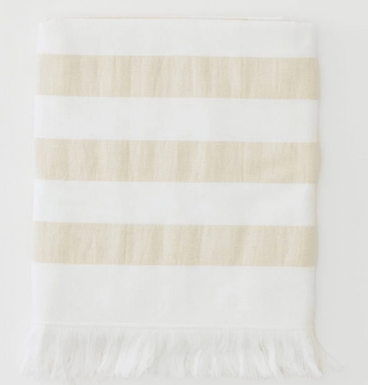 Turkish Towel- Light Sand