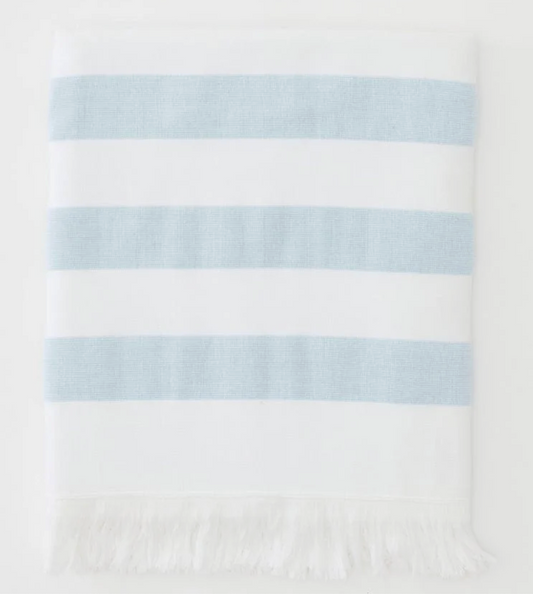 Turkish Towel- Hydrangea Blue