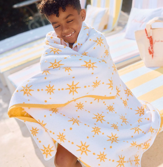 Kids' Beach Towel-Little Sunshine