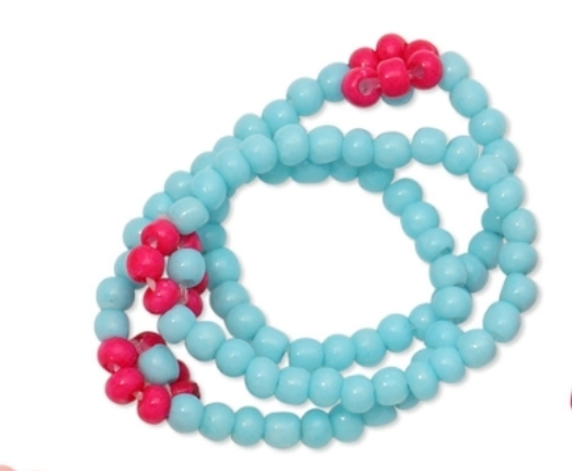 Assorted Flower Stretch Rings