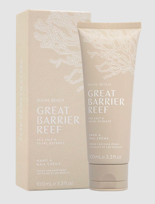 Great Barrier Reef Sea Salt - Hand & Nail Crème 3.3 fl. oz