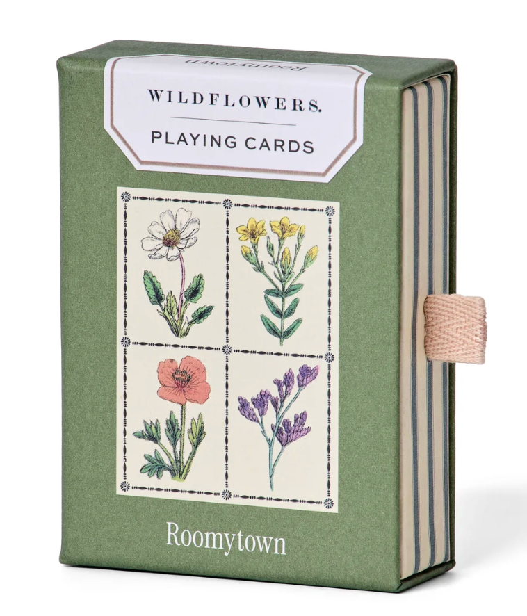 Wildflowers Single Playing Card Deck