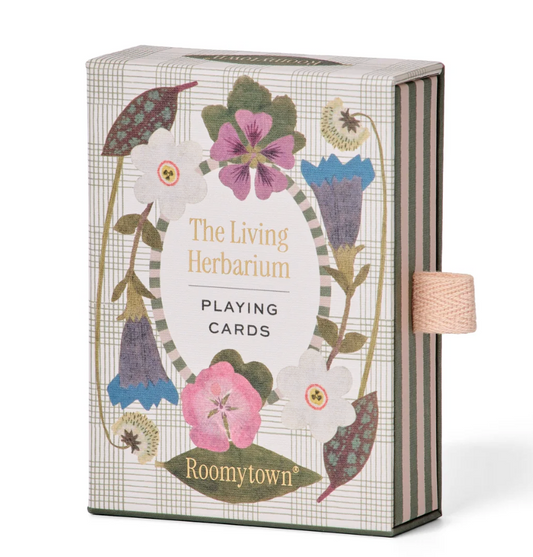 Single Deck Playing Cards - The Living Herbarium