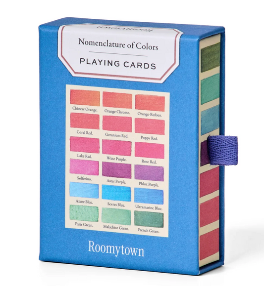 Nomenclature of Colours Single Playing Card Deck