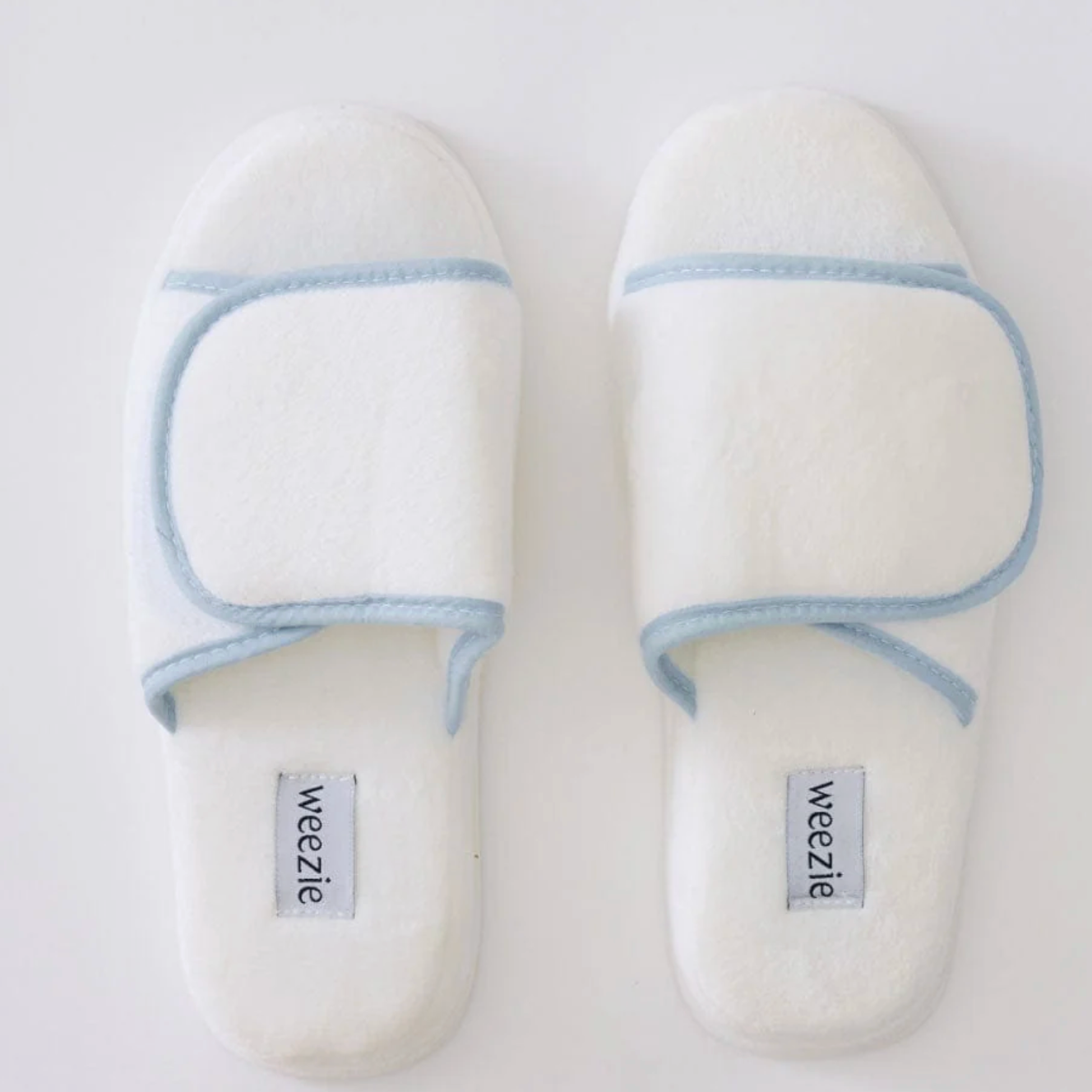 Adjustable Slippers- Blue
