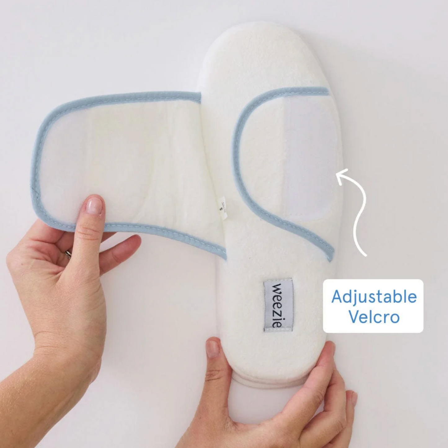 Adjustable Slippers- Blue