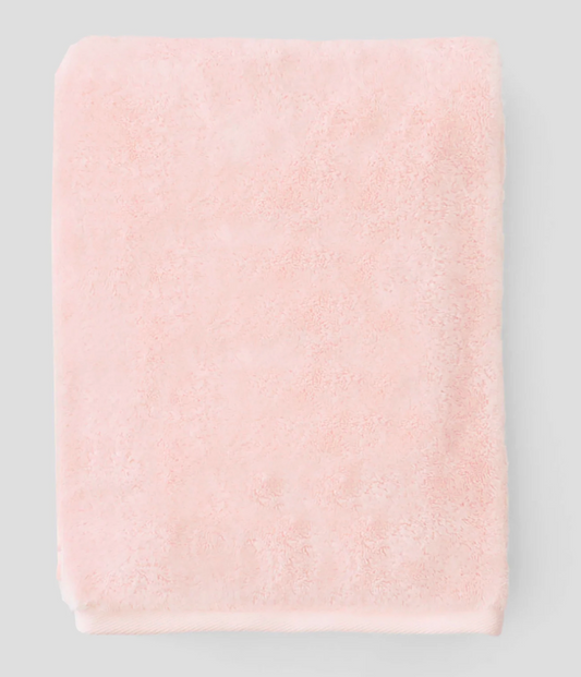 Weezie Basic Bath Towel- Ballet Pink
