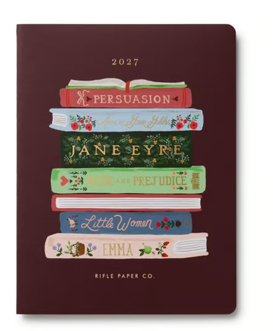 2027 Ladies Night Book Club 12-Month Appointment Notebook