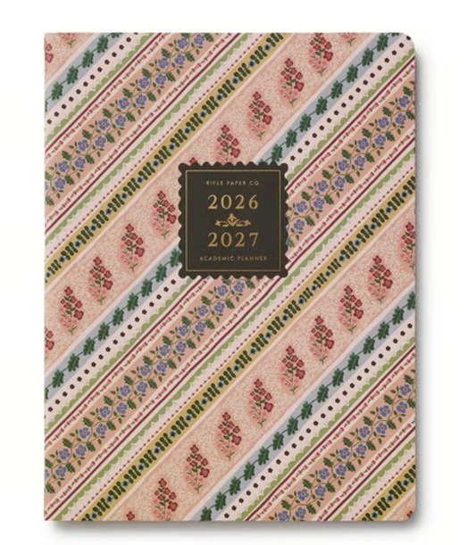 2027 Paisley 12-Month Academic Appointment Notebook