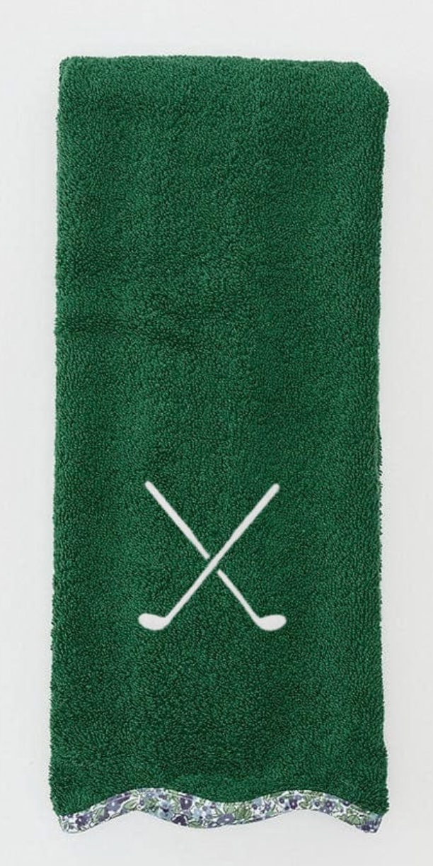 Scallop Golf Towel