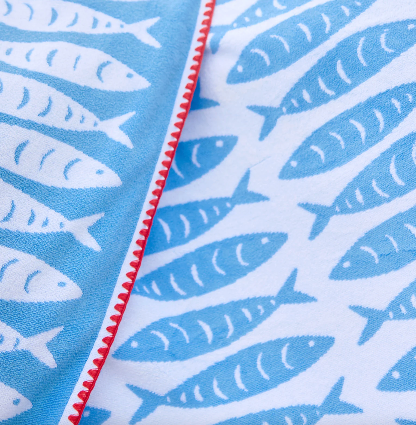 Beach Towel- Aegean Tide