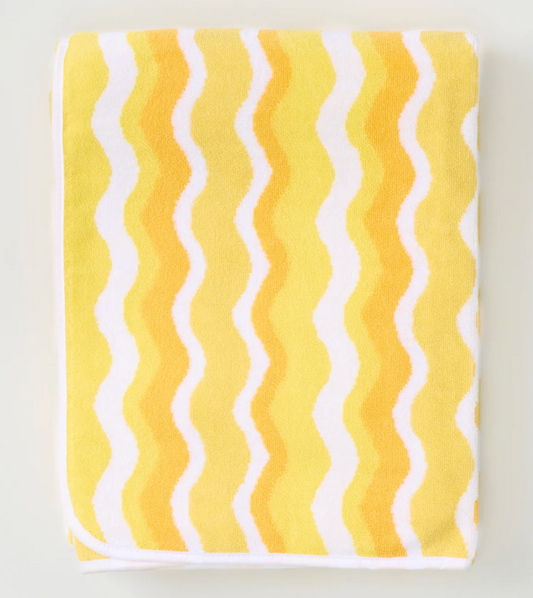 Beach Towel- Spritz Squiggle