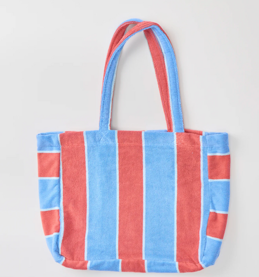 Beach Bag- Riviera Stripe