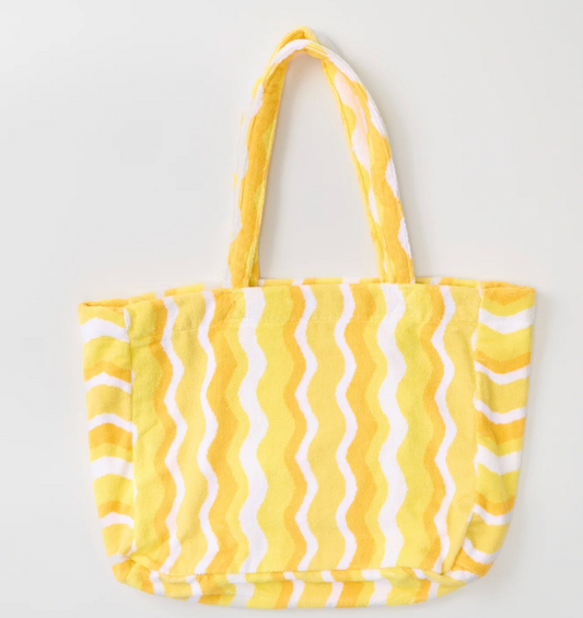 Beach Bag- Spritz Squiggle