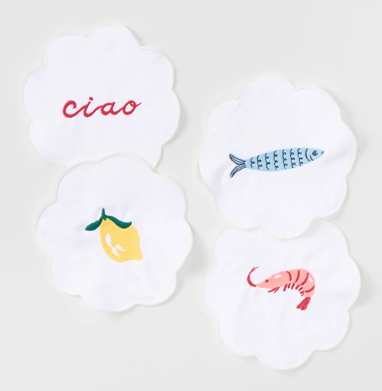 Cocktail Napkins (Set of 4)- Dolce Vita