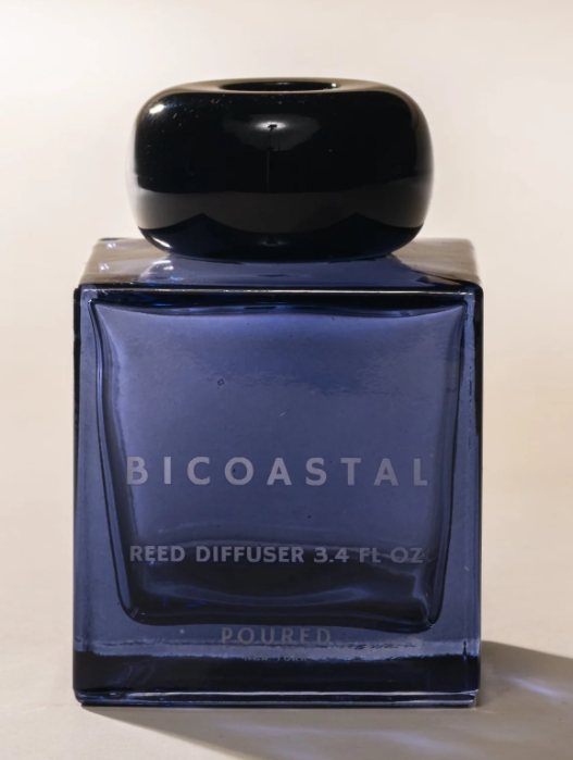 Bicoastal | Poured New York -3.4 FL OZ | 100 ML Reed Diffuser