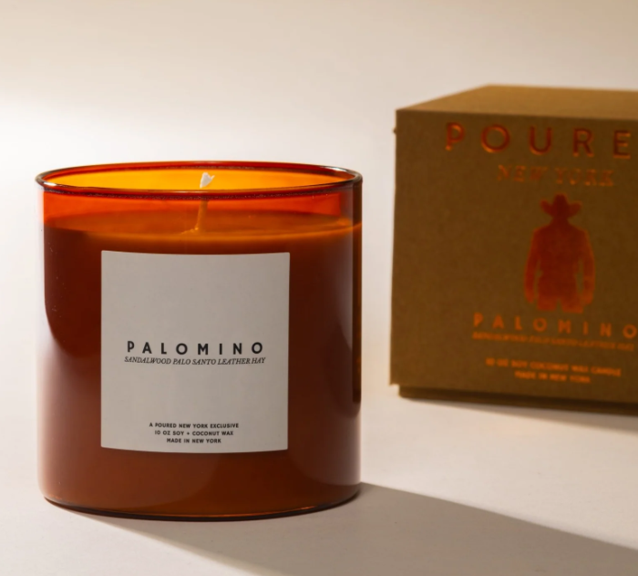 Palomino | Poured New York- 10 OZ Soy Coconut Wax Candle