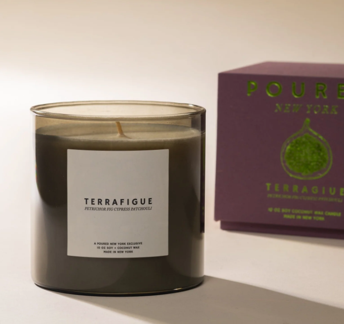 Terrafigure | Poured New York- 10 OZ Soy Coconut Wax Candle