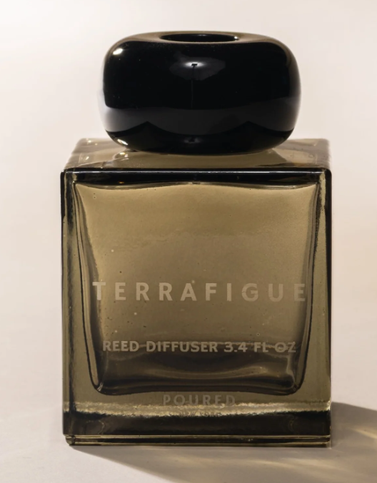 Terrafigure | Poured New York -3.4 FL OZ | 100 ML Reed Diffuser