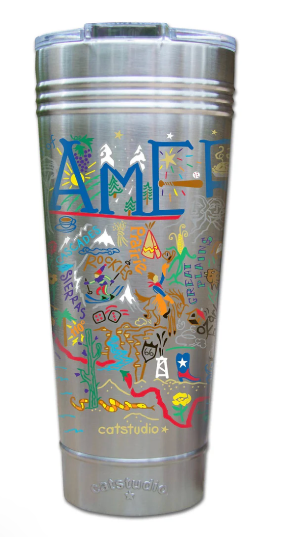 America Thermal Tumbler