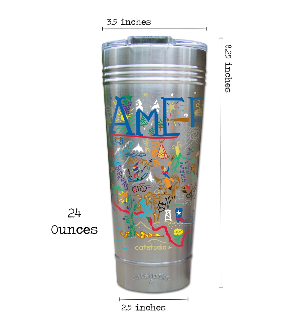 America Thermal Tumbler