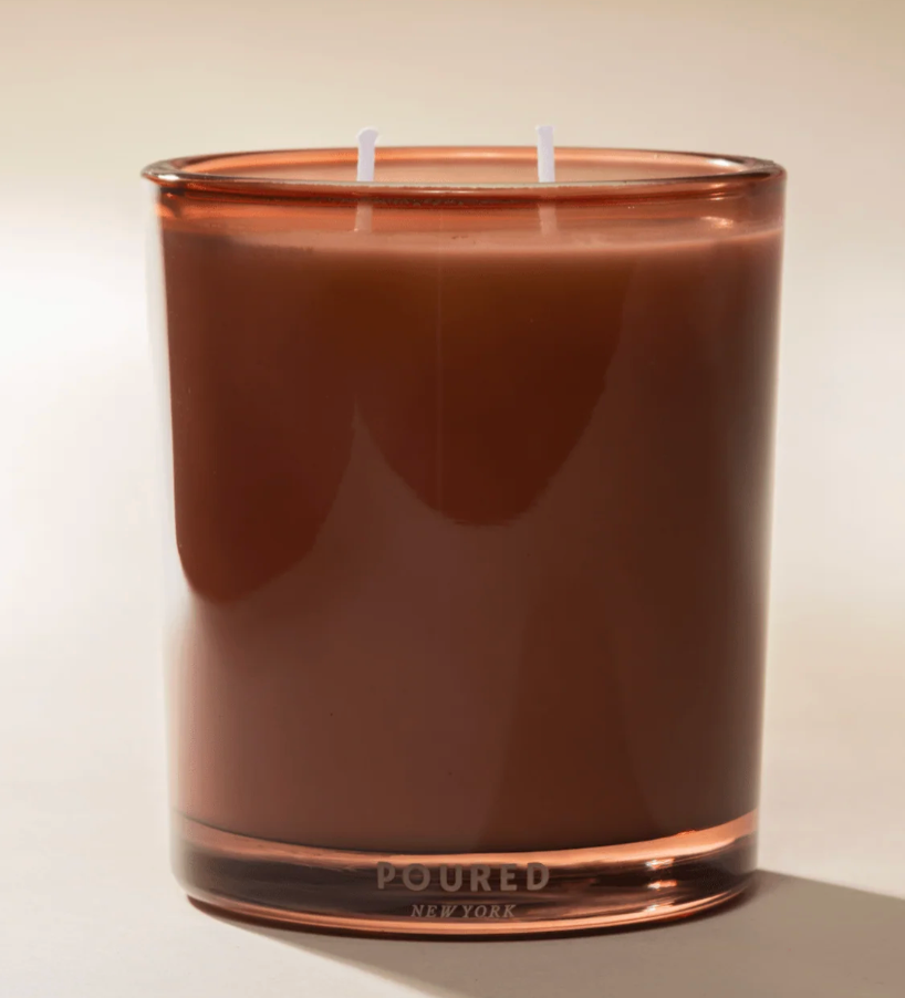Au Cottage | Poured New York- 20 OZ Soy Coconut Wax Candle