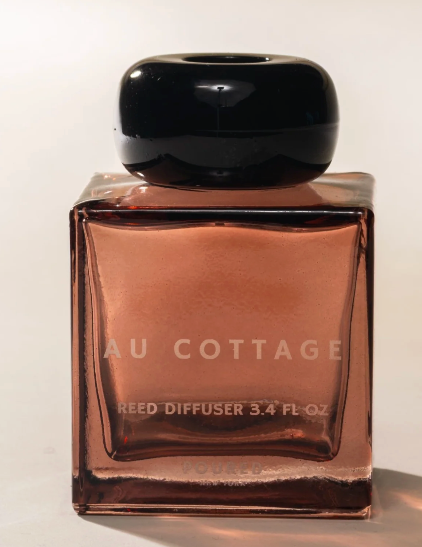 Au Cottage | Poured New York -3.4 FL OZ | 100 ML Reed Diffuser