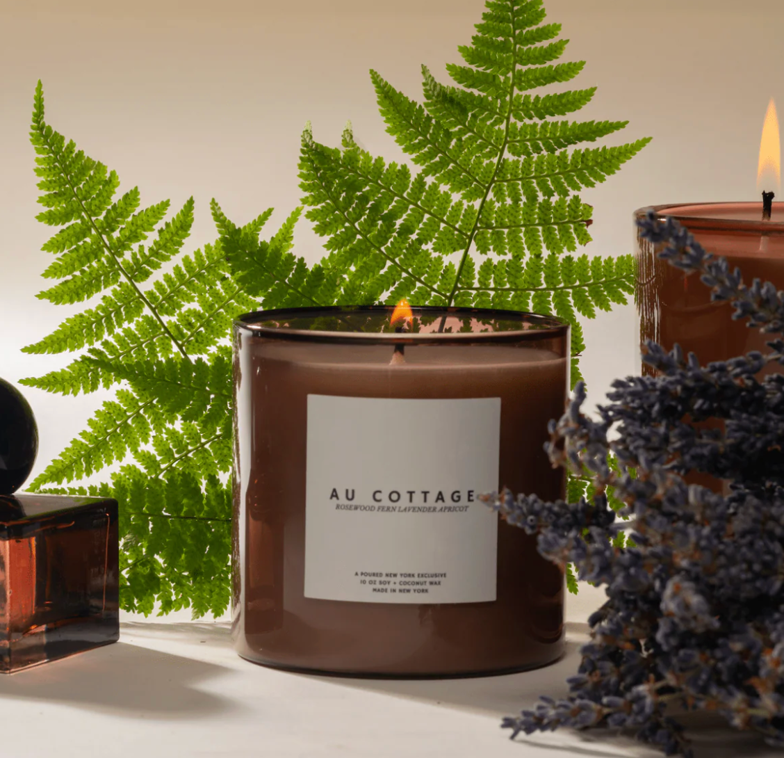 Au Cottage | Poured New York -3.4 FL OZ | 100 ML Reed Diffuser