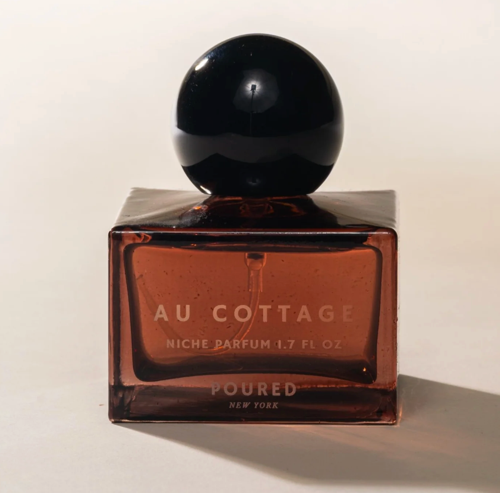 Au Cottage | Poured New York- 1.7 FL OZ | 50 ML Niche Parfum