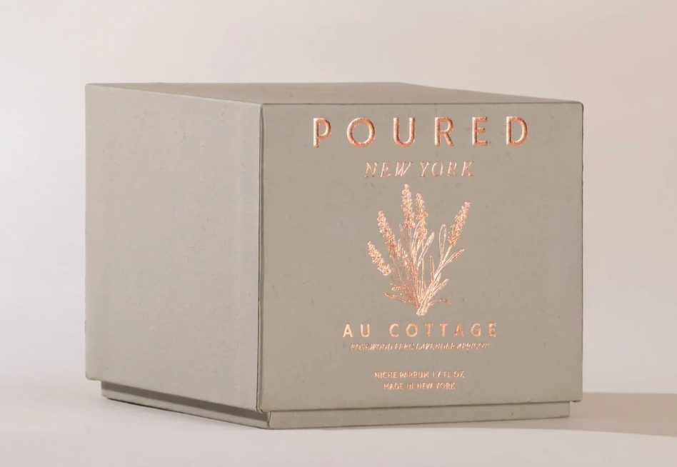 Au Cottage | Poured New York- 1.7 FL OZ | 50 ML Niche Parfum
