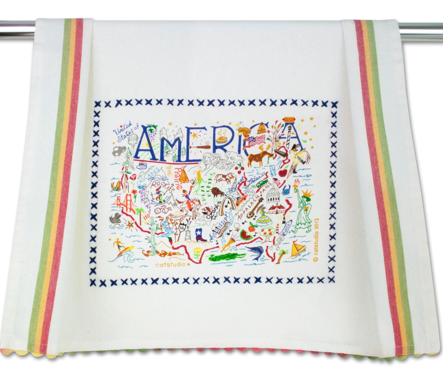 America Dish Towel