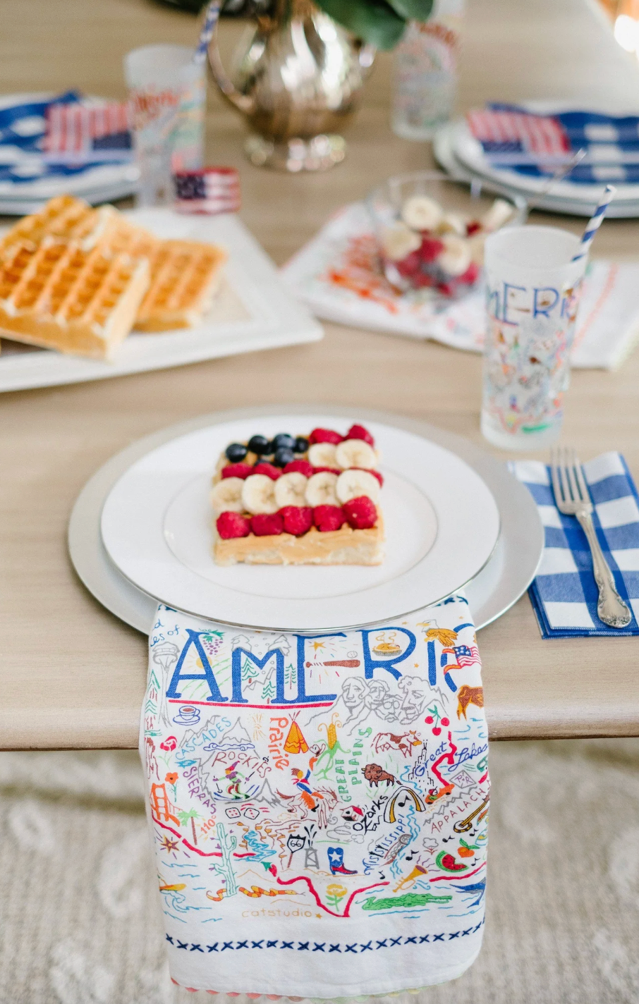 America Dish Towel