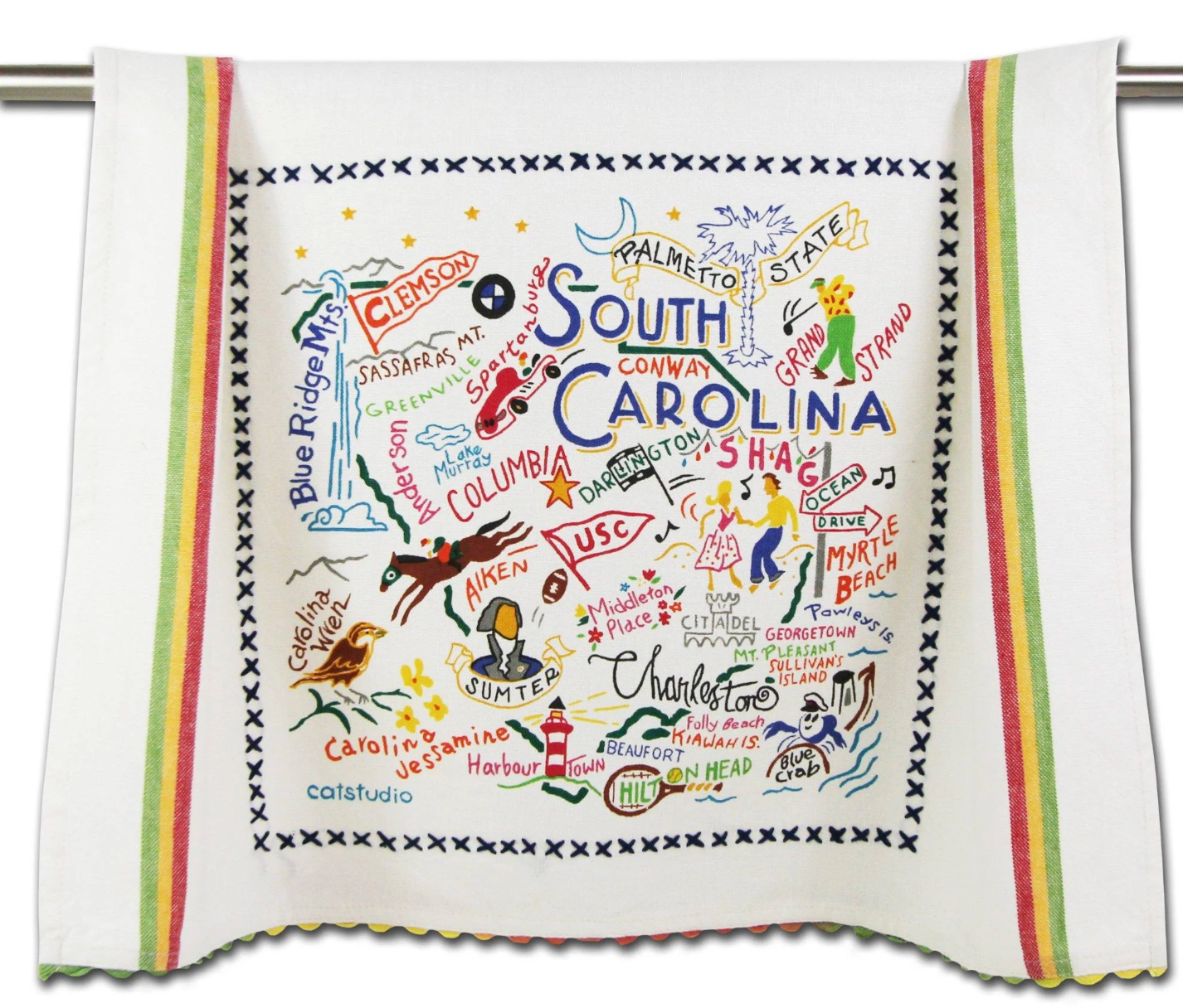 South Carolina Dish Towel