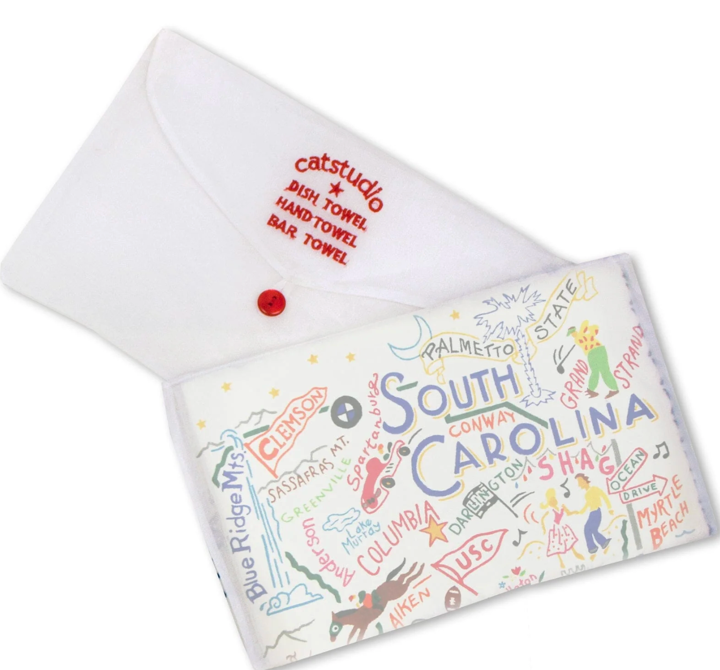 South Carolina Dish Towel
