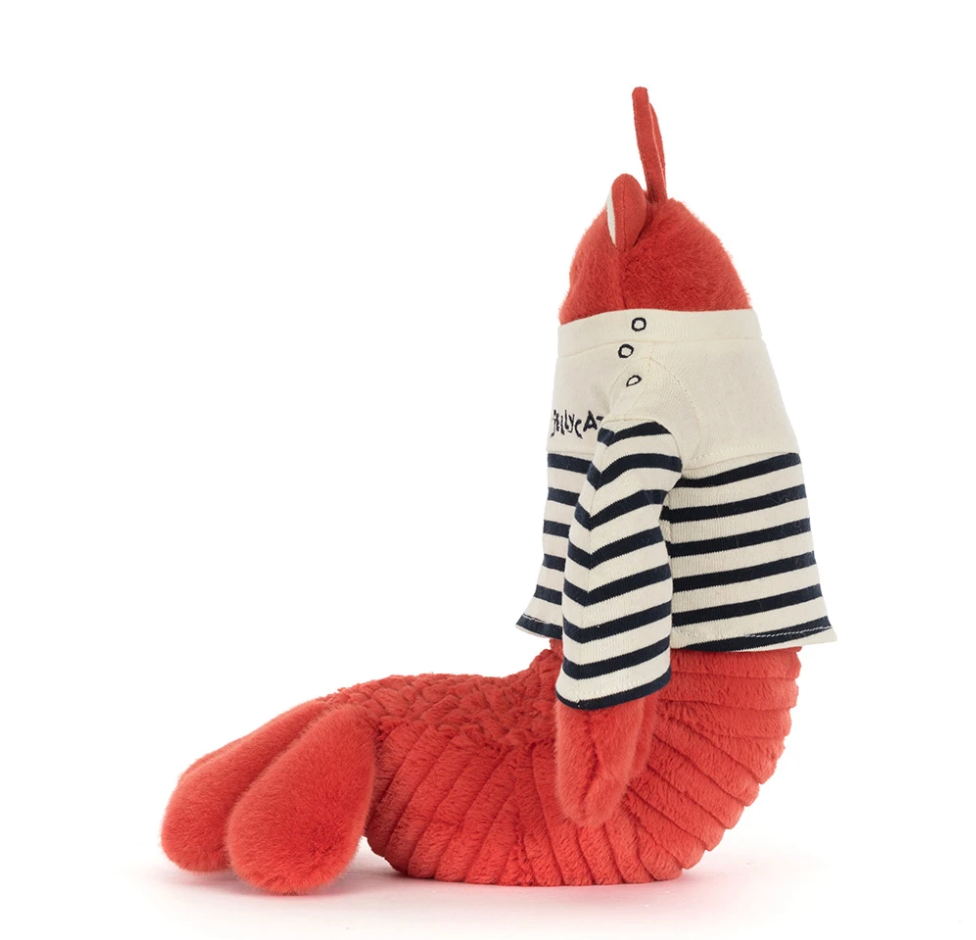 Larry Lobster Sailor Outfit