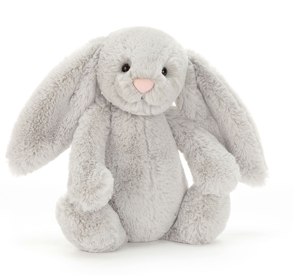 Bashful Silver Bunny