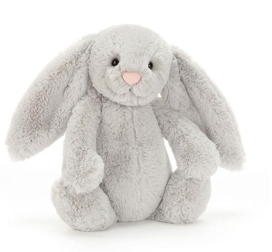 Bashful Silver Bunny