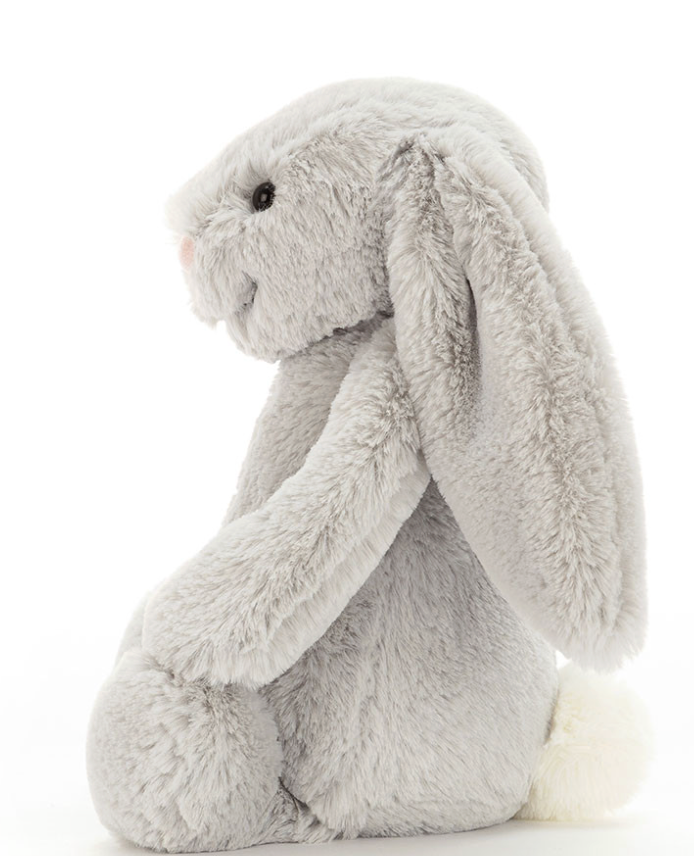 Bashful Silver Bunny