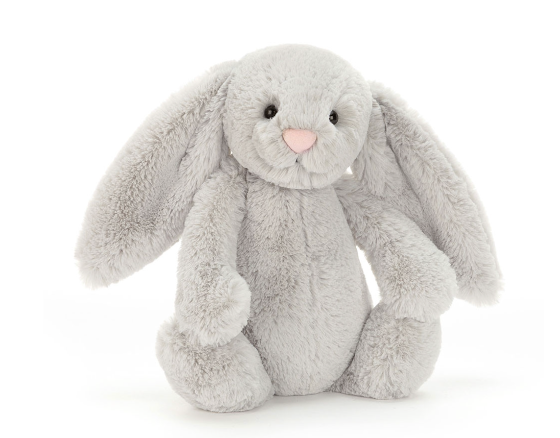 Bashful Silver Bunny