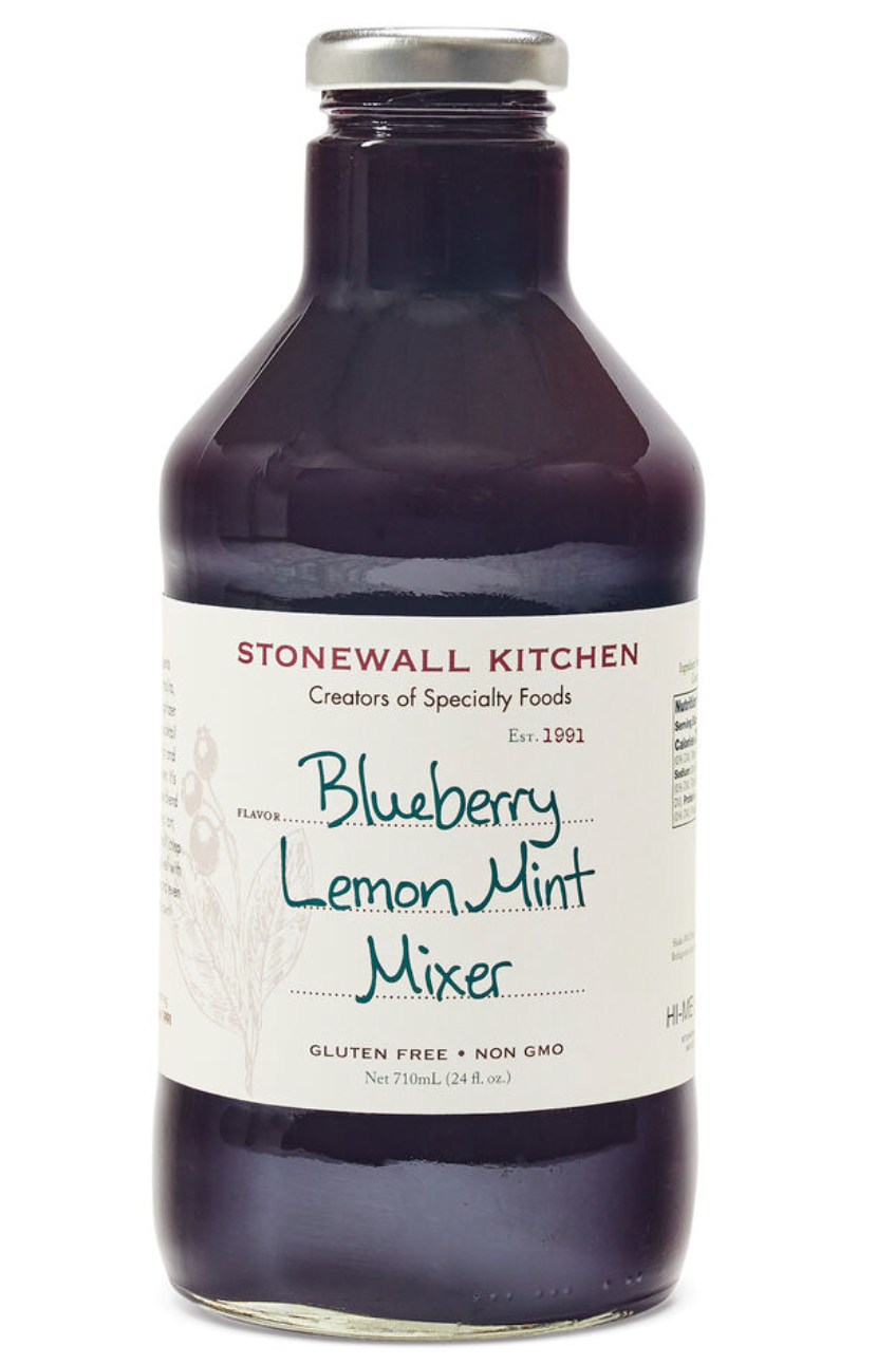 Blueberry Lemon Mint Mixer