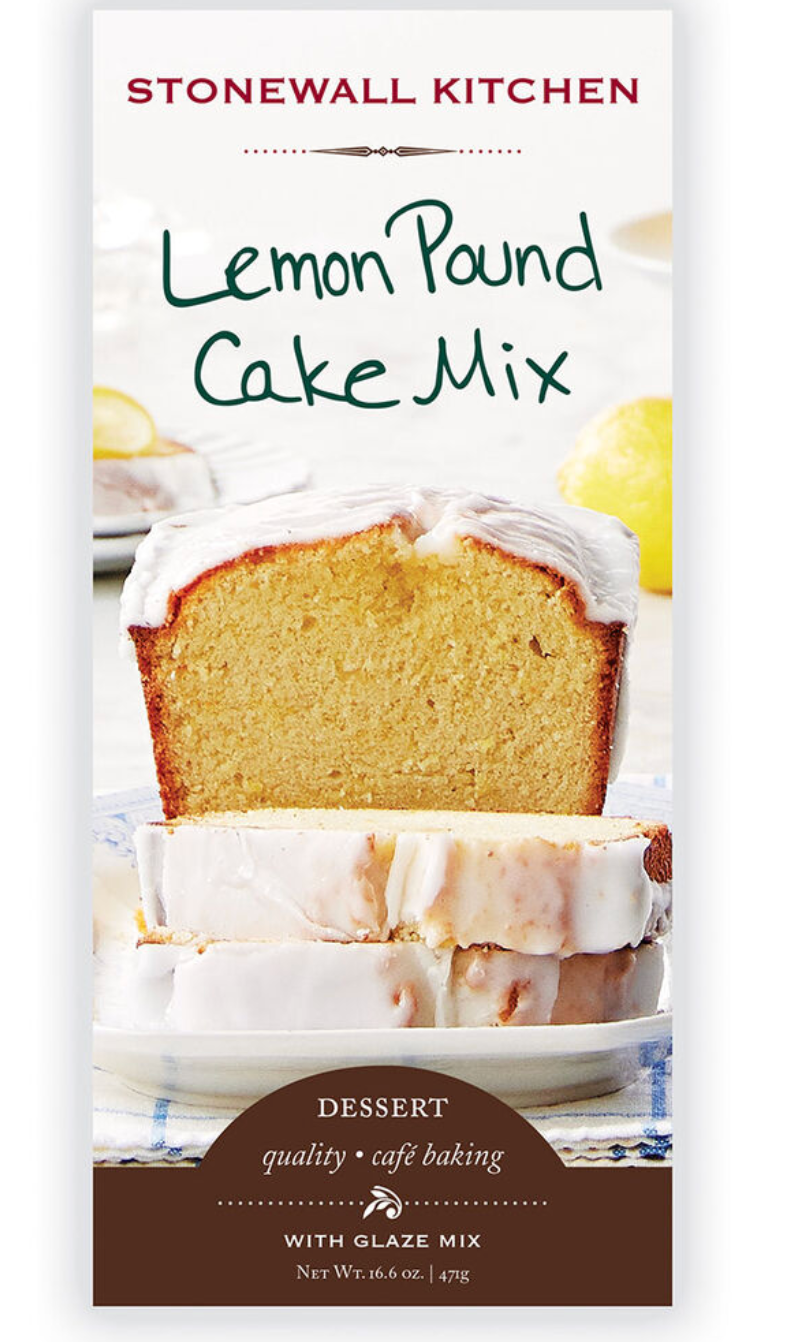 Lemon Pound Cake Mix